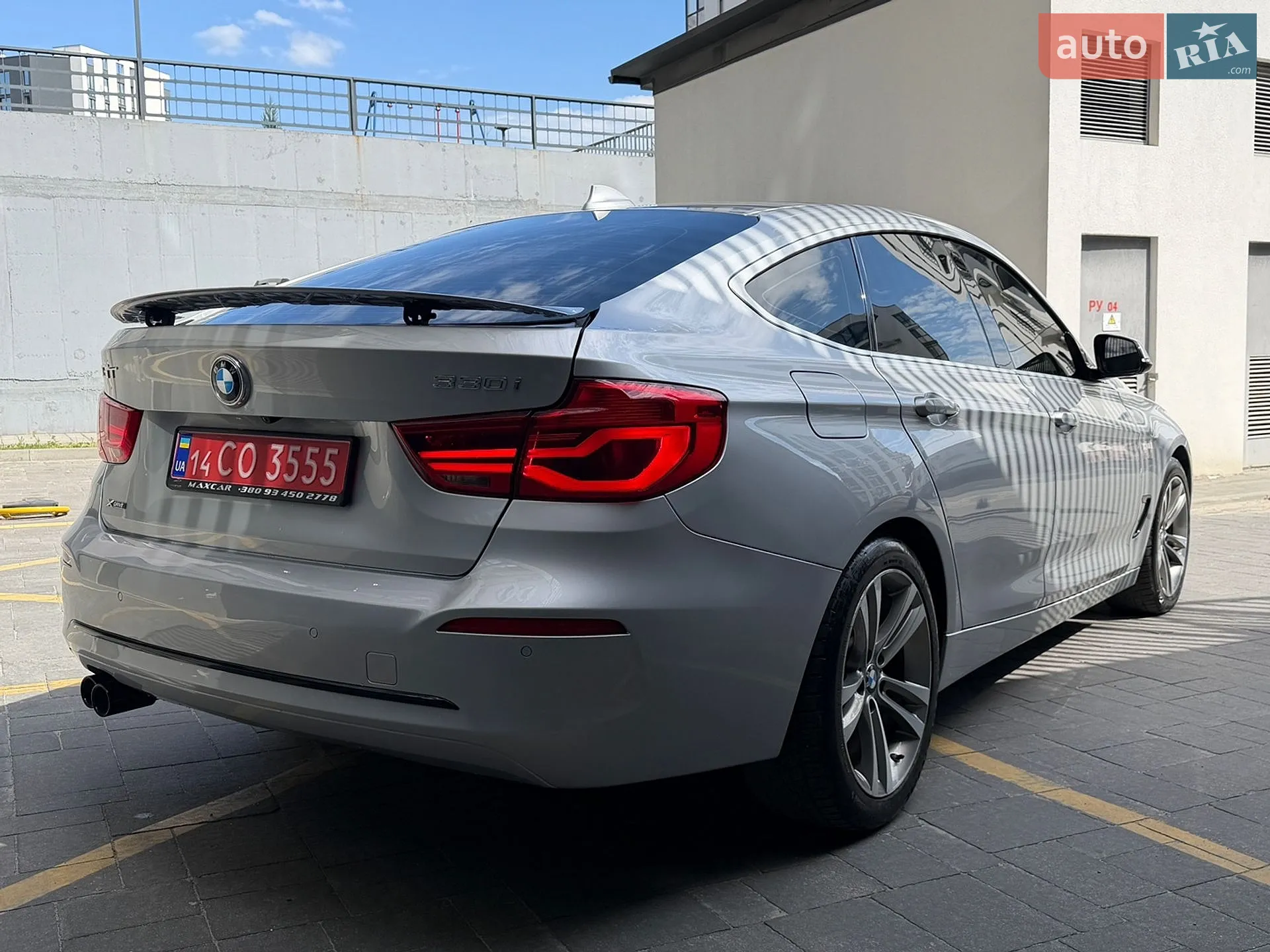 2017 BMW 3er - мініатюра 6