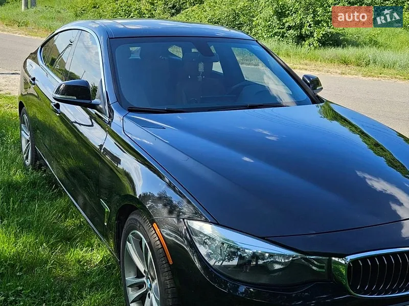 BMW 3 Series GT