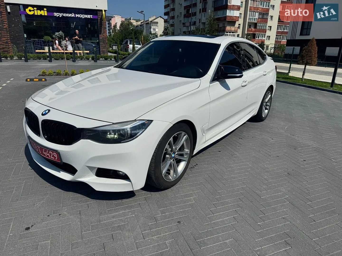 2017 BMW 3er - мініатюра 3