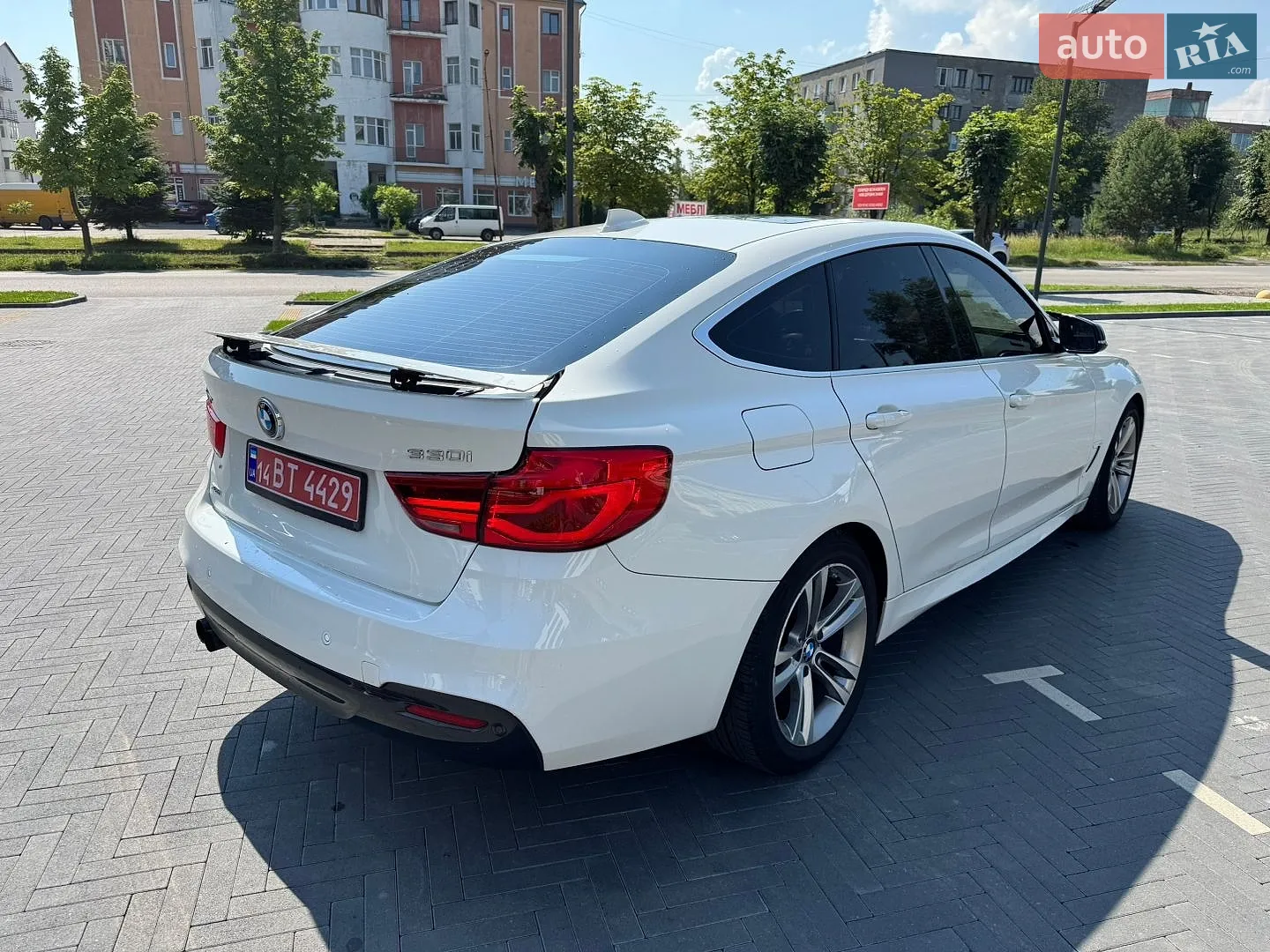 2017 BMW 3er - мініатюра 7