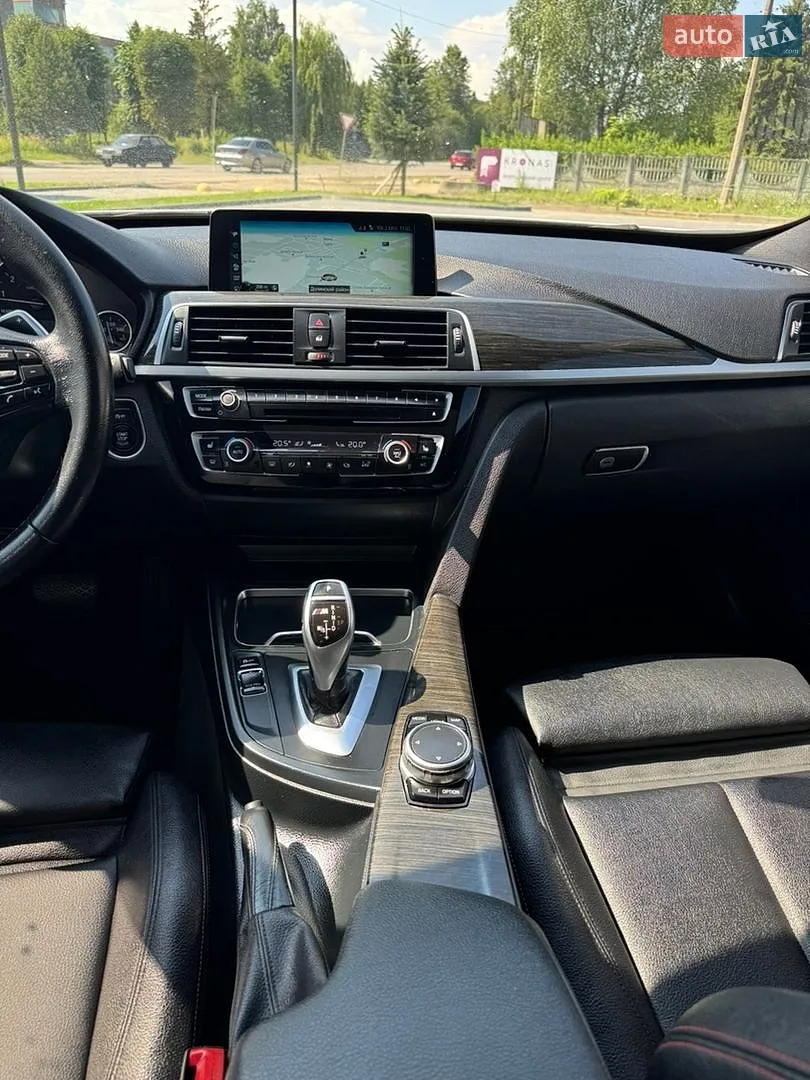 2017 BMW 3er - мініатюра 21