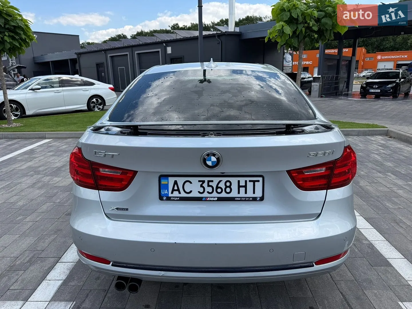 2015 BMW 3er - мініатюра 13
