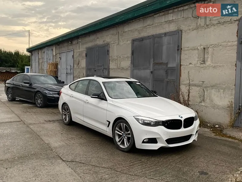 BMW 3 Series GT