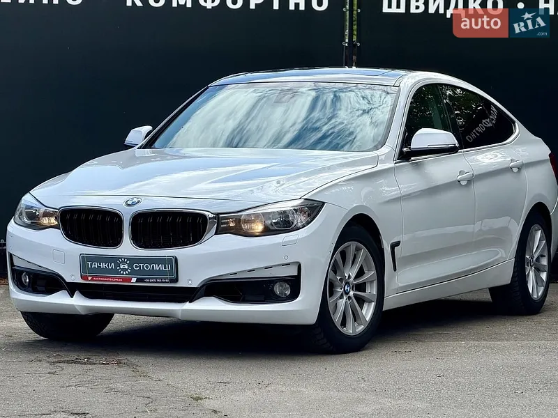 BMW 3 Series GT