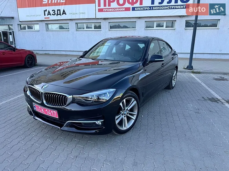 BMW 3 Series GT