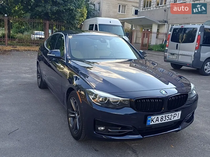 BMW 3 Series GT