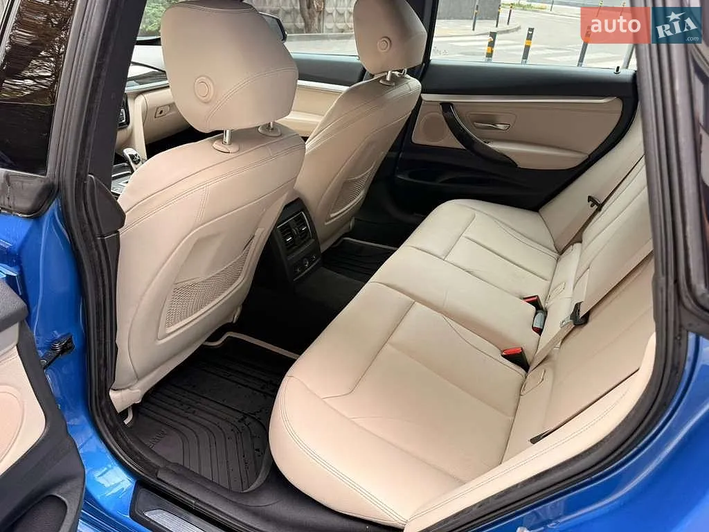 2017 BMW 3er - мініатюра 16