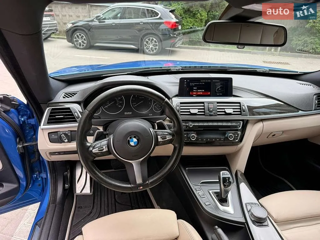2017 BMW 3er - мініатюра 14