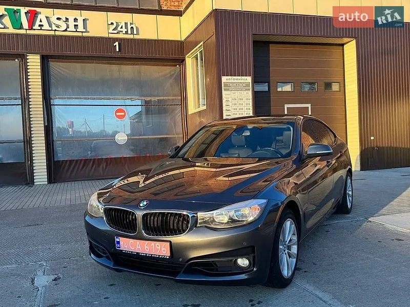 BMW 3 Series GT