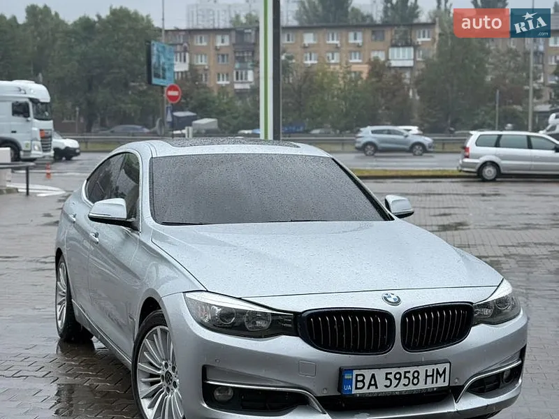 BMW 3 Series GT