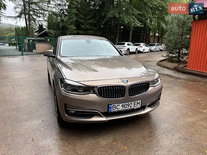BMW 3 Series GT