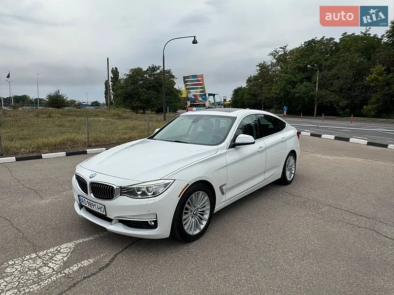 BMW 3 Series GT