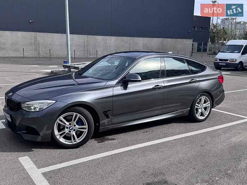 BMW 3 Series GT