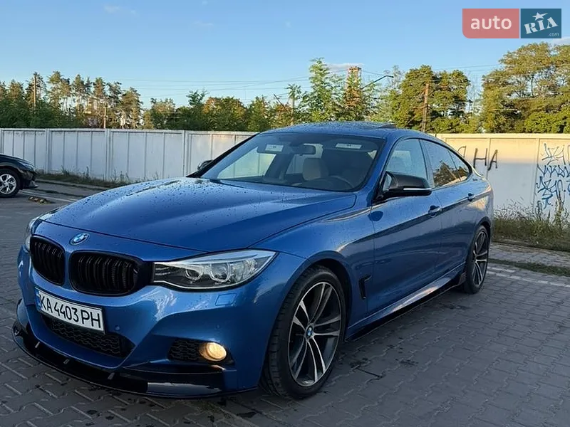 BMW 3 Series GT