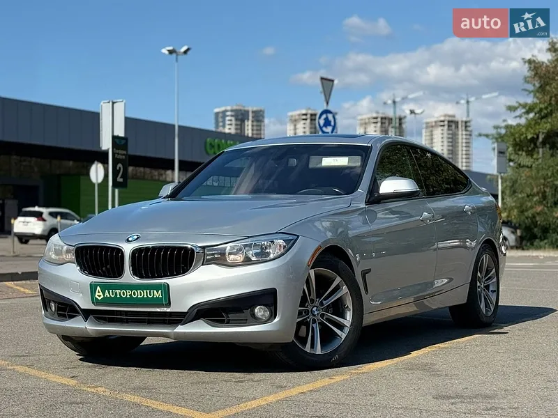 BMW 3 Series GT