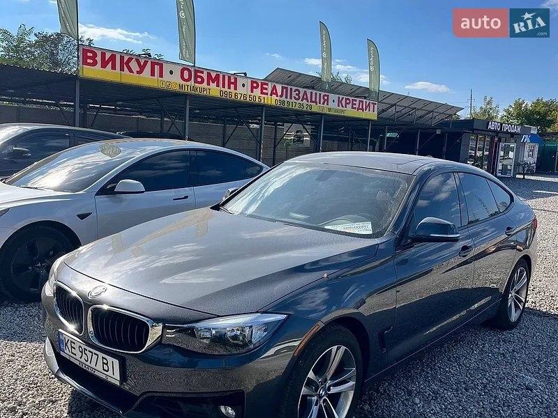 BMW 3 Series GT