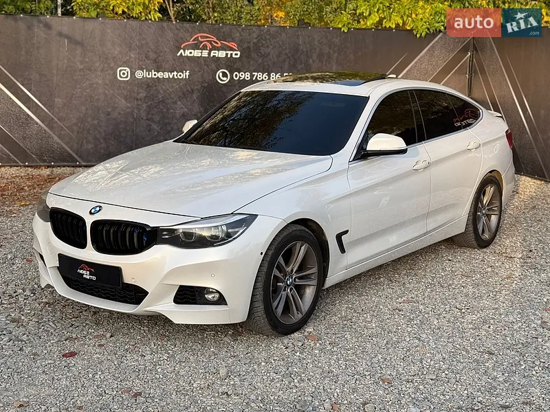BMW 3 Series GT