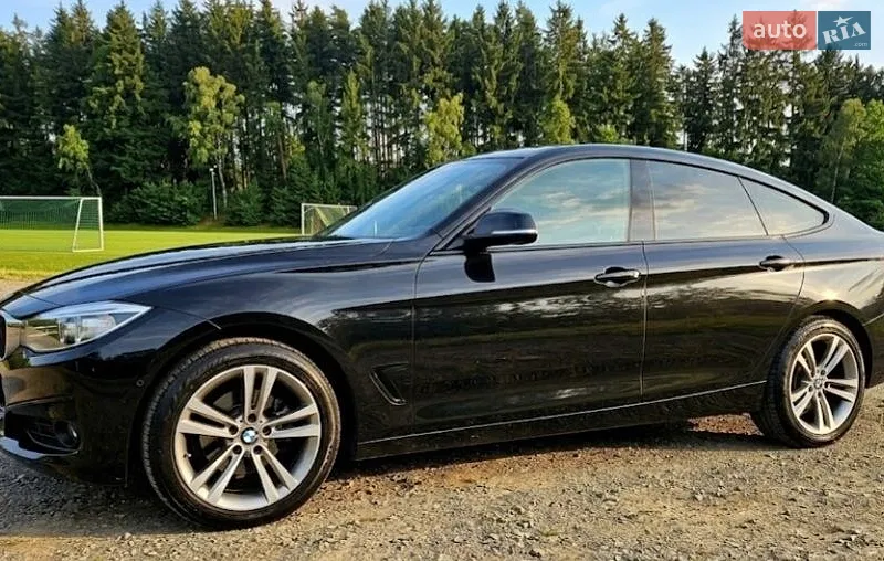 BMW 3 Series GT