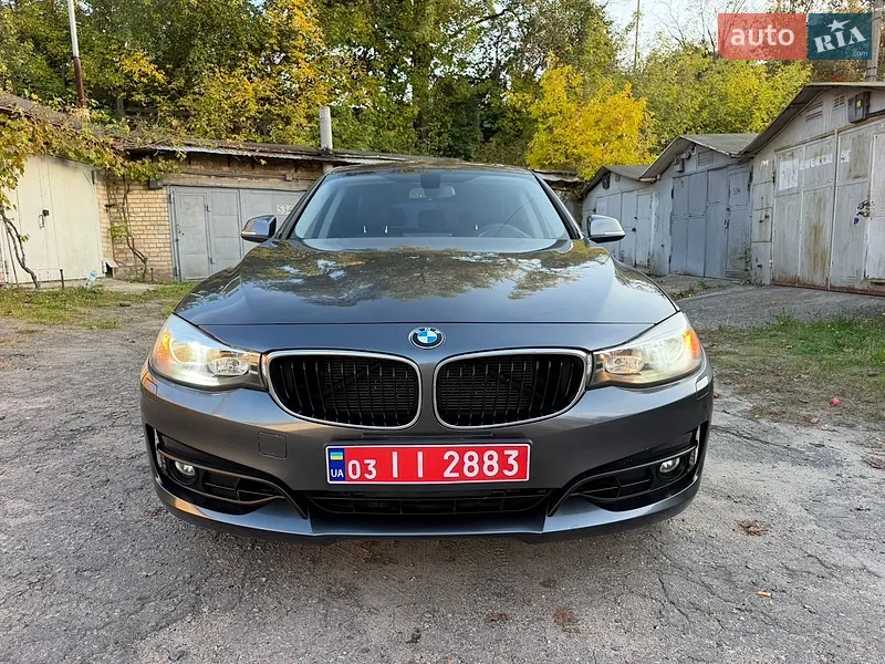 BMW 3 Series GT