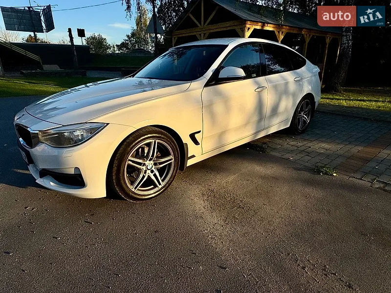 BMW 3 Series GT
