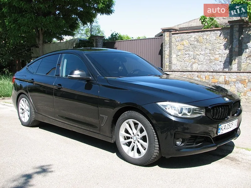 BMW 3 Series GT