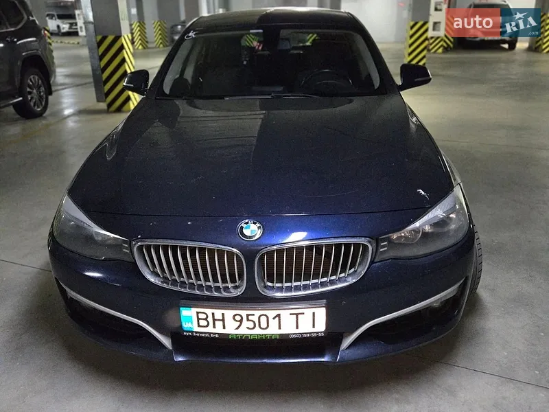 BMW 3 Series GT