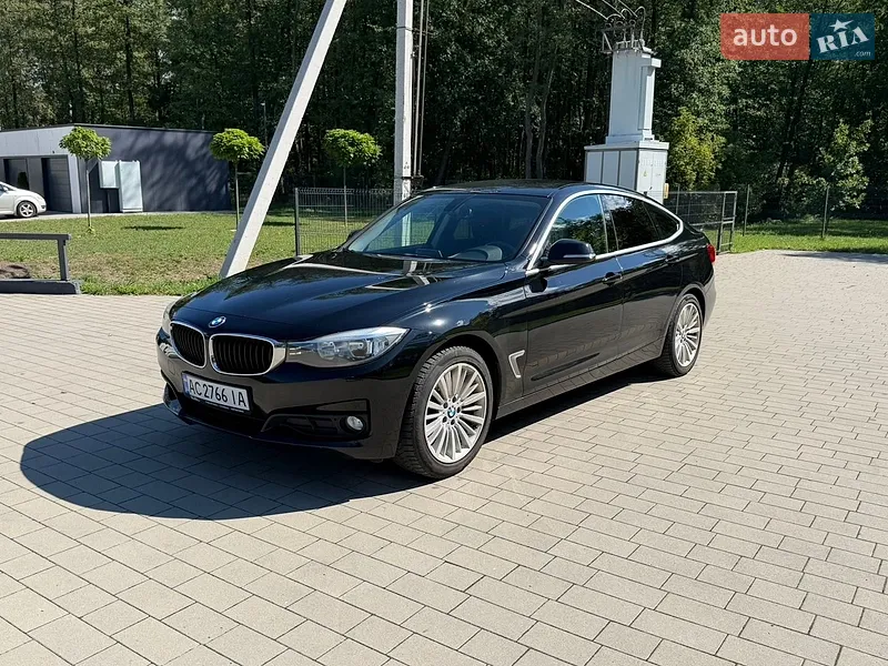 BMW 3 Series GT
