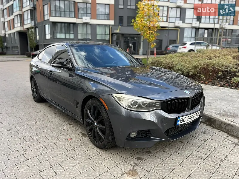 BMW 3 Series GT