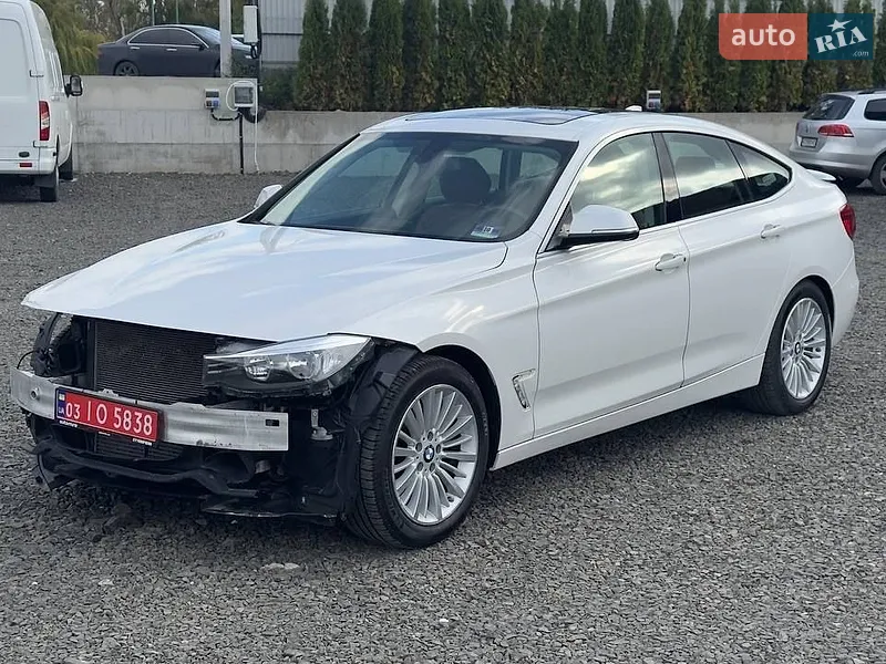BMW 3 Series GT