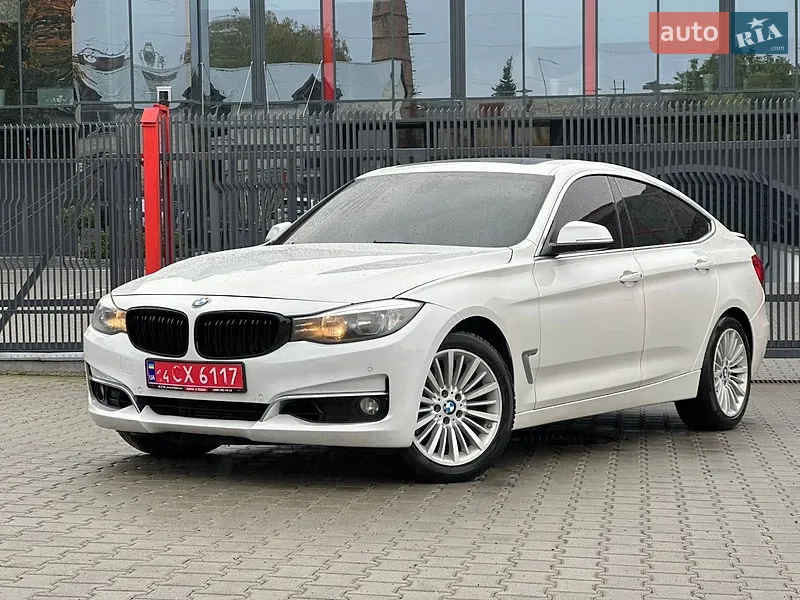 BMW 3 Series GT