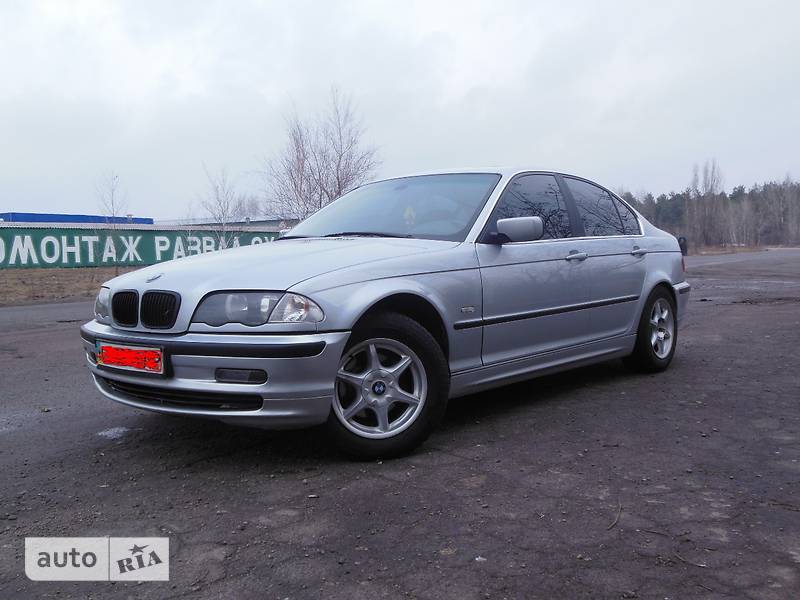 Седан BMW 3 Series 1998 в Каменском