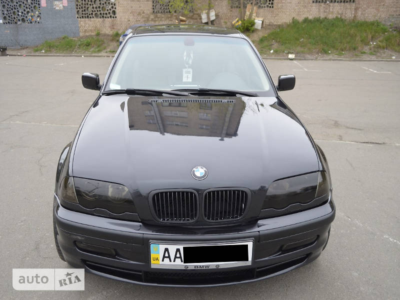 Седан BMW 3 Series 2000 в Киеве фото Седан BMW 3 Series 2000 в Киеве