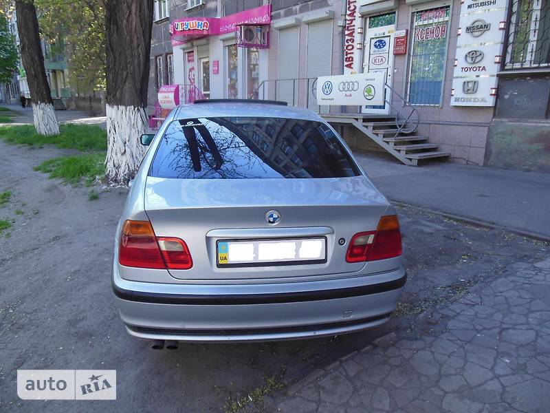 Седан BMW 3 Series 1998 в Каменском