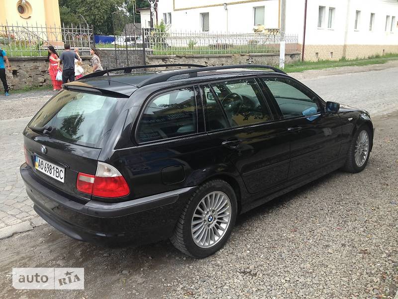 Универсал BMW 3 Series 2001 в Киеве