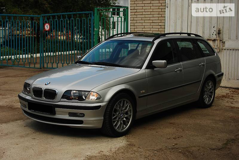 Универсал BMW 3 Series 2000 в Львове
