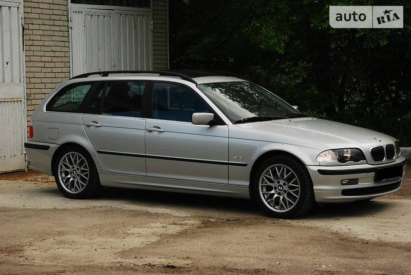 Универсал BMW 3 Series 2000 в Львове