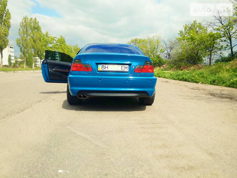 Купе BMW 3 Series 2001 в 