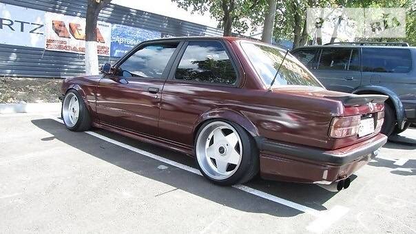 Купе BMW 3 Series 1984 в Одессе