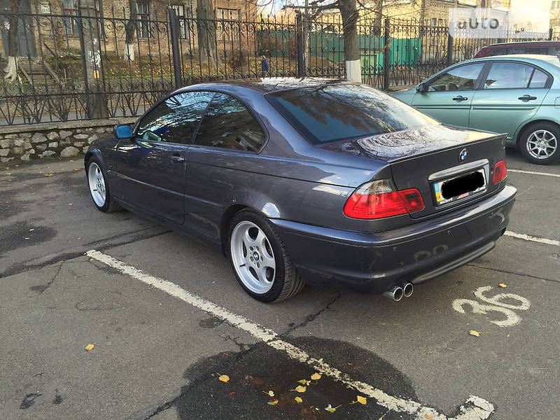 Купе BMW 3 Series 2002 в Киеве