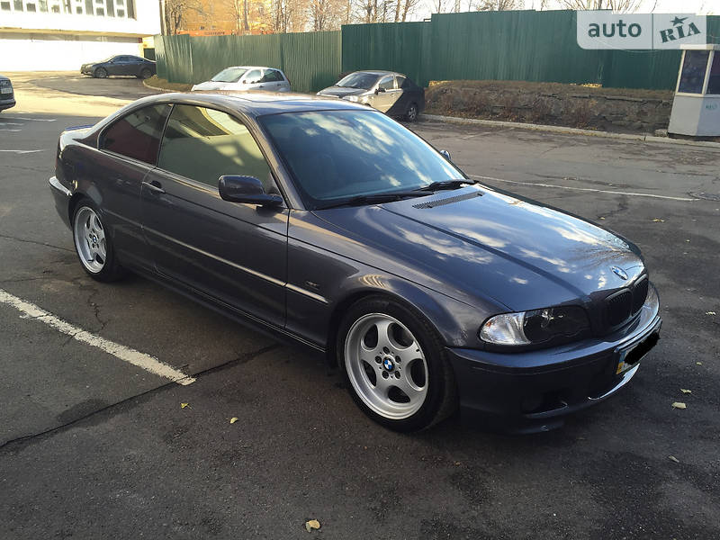 Купе BMW 3 Series 2002 в Киеве