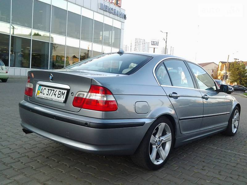 Седан BMW 3 Series 2003 в Ковеле