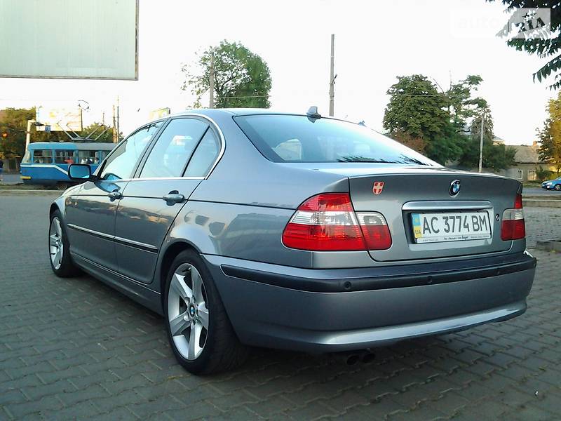 Седан BMW 3 Series 2003 в Ковеле