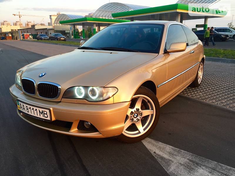 Купе BMW 3 Series 2003 в Киеве фото Купе BMW 3 Series 2003 в Киеве