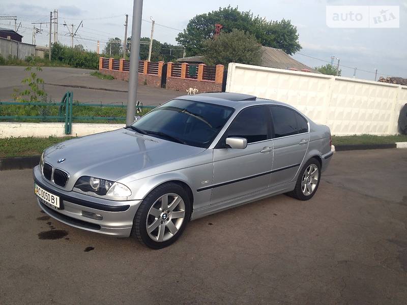 Седан BMW 3 Series 2001 в Житомирі