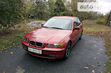 Хэтчбек BMW 3 Series 2001 в Киеве