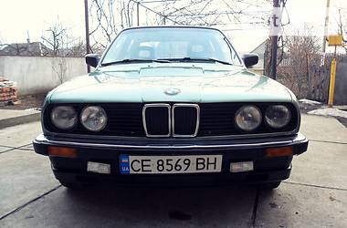 Седан BMW 3 Series 1986 в Чернівцях