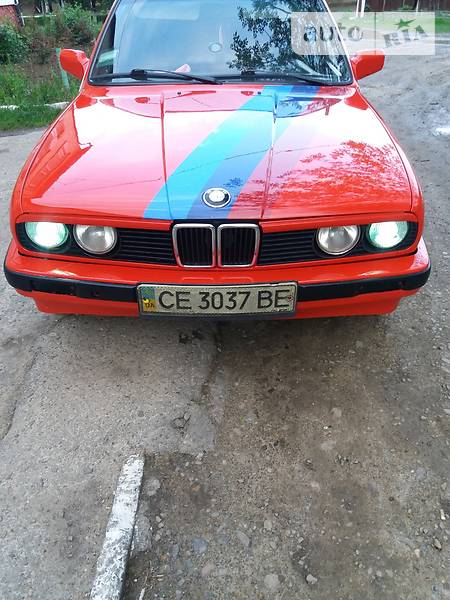 Седан BMW 3 Series 1989 в Чернівцях