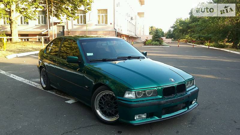 Купе BMW 3 Series 1996 в Одессе
