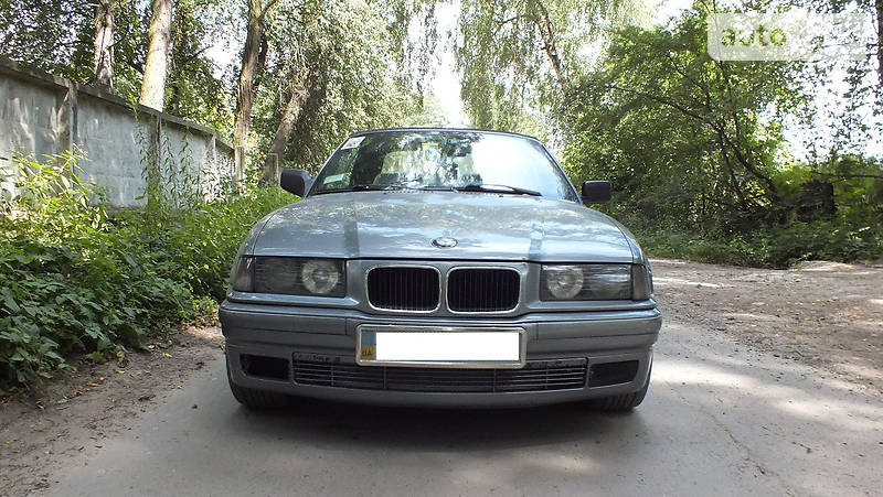 Кабриолет BMW 3 Series 1995 в Львове