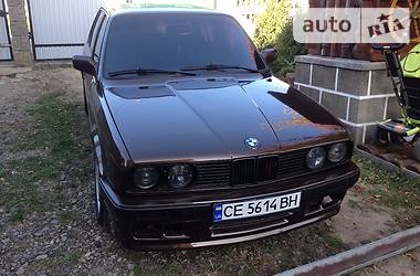 Седан BMW 3 Series 1988 в Черновцах